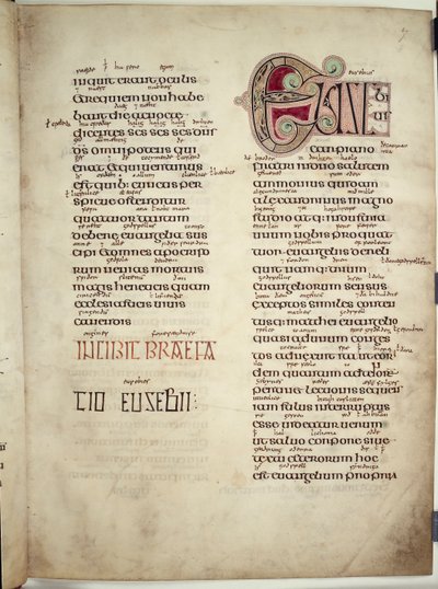 Epistola di Eusebio a Carpiano, dai 