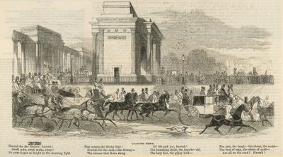 Corse di Epsom: Partenza dalla città da English School
