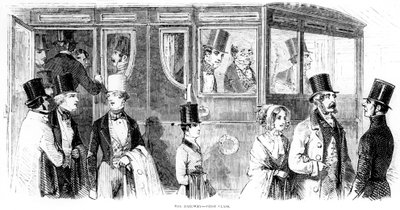 Corse di Epson 1847: la ferrovia - prima classe da English School