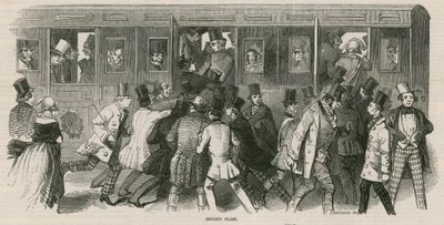 Corse di Epson 1847: La Ferrovia - Seconda Classe da English School