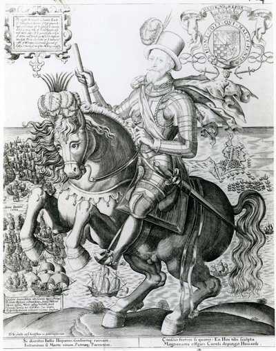 Ritratto Equestre di Charles Howard da English School
