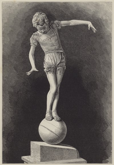 Equilibrio, dalla statua di Signor Ettore Ximenes da English School