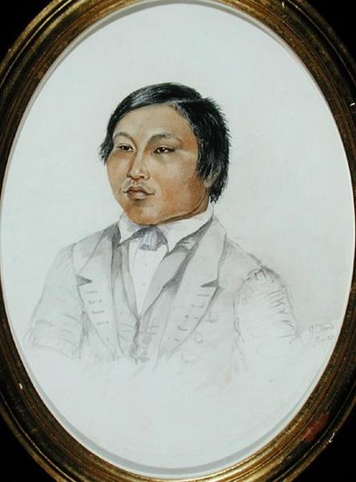 Erasmus Augustine Kallihirua, c.1855 da English School