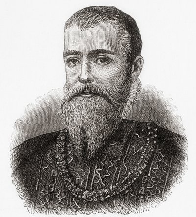 Eric XIV, 1533-1577, Re di Svezia, da Ward and Locks Illustrated History of the World, pub. c.1882 da English School