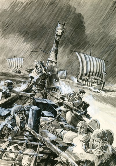 Il viaggio di Erik il Rosso nel 986 d.C. da English School