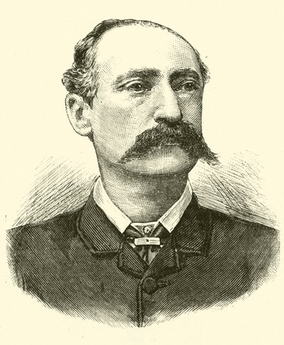 Ernest Giles (incisione) da English School