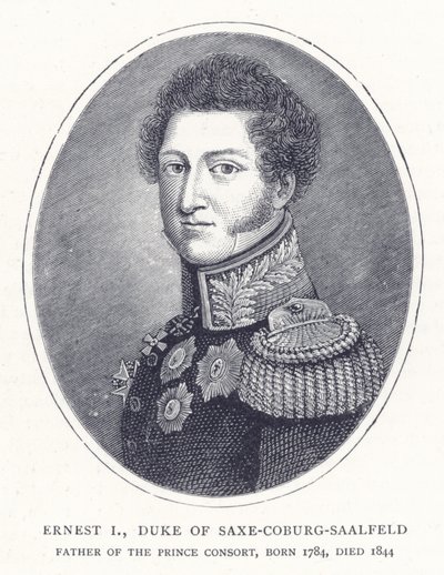 Ernesto I, Duca di Sassonia-Coburgo-Saalfeld da English School