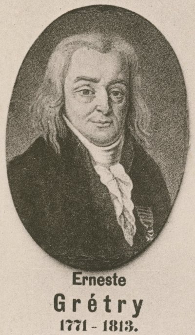 Erneste Grétry da English School