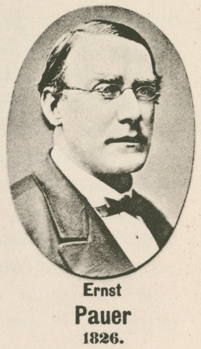 Ernst Pauer da English School
