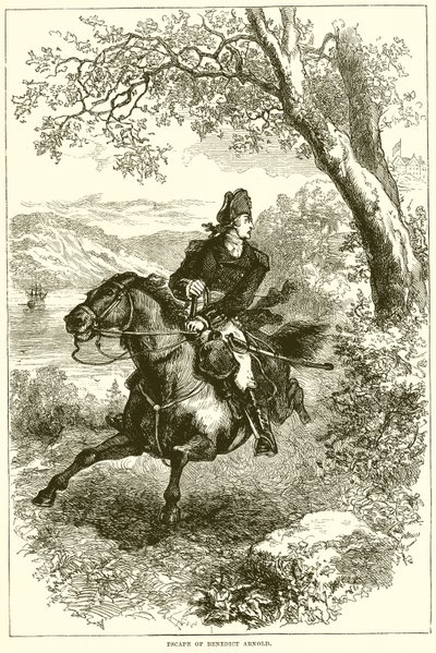 Fuga di Benedict Arnold da English School