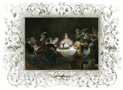 Il banchetto di Ester da English School