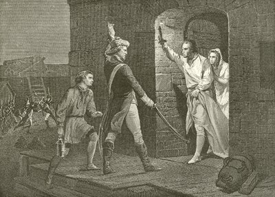 Ethan Allen a Ticonderoga da English School