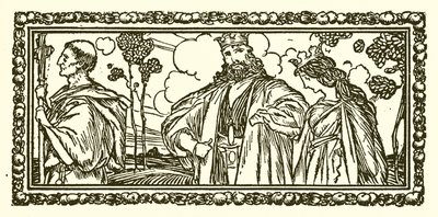 Ethelbert e Bertha da English School