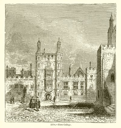 Eton College da English School