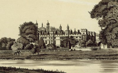 Eton College dal Fiume da English School