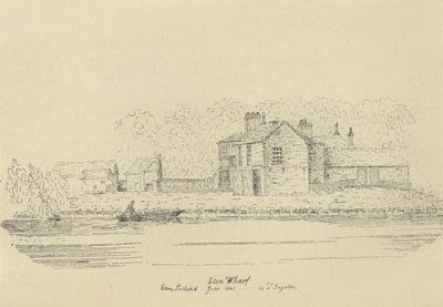 Eton Wharf, 1821 da English School