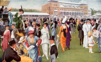 Partita di cricket Eton e Harrow a Lord