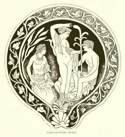 Divinità rurali etrusche da English School