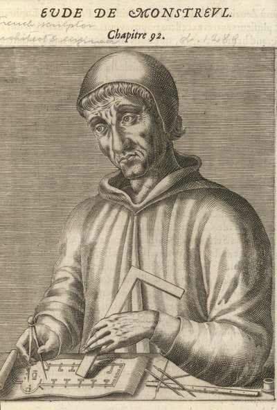 Eude de Monstreul da English School