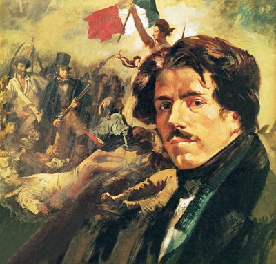 Eugène Delacroix da English School