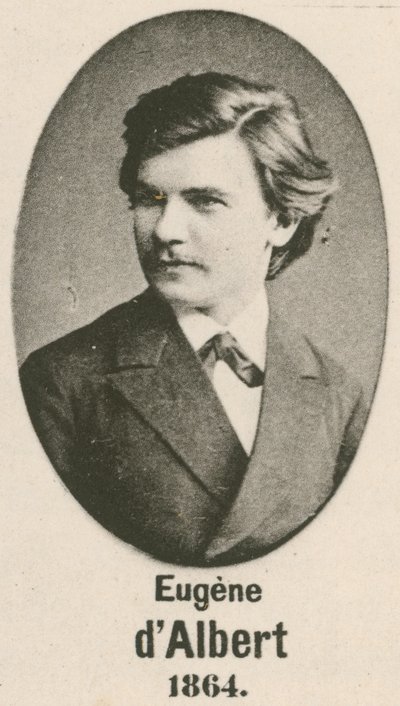 Eugene dAlbert da English School