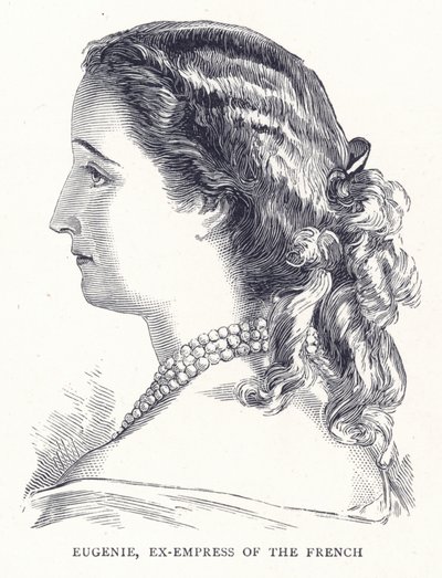 Eugenia, Ex-Imperatrice dei Francesi da English School