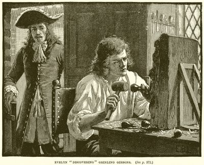 Evelyn scopre Grinling Gibbons da English School