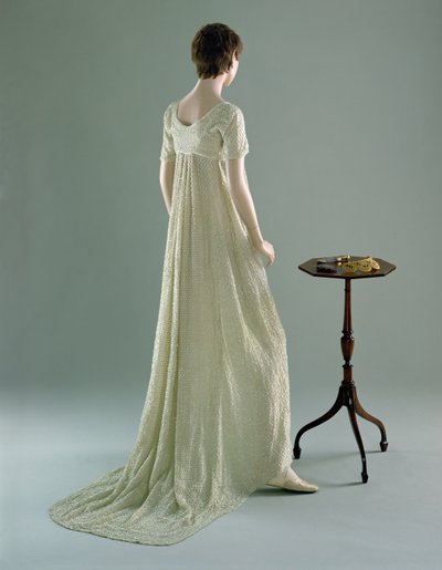 Abito da sera, 1800 da English School