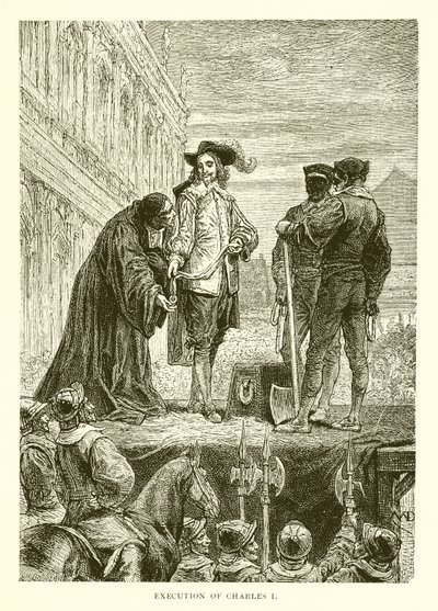 Esecuzione di Carlo I da English School