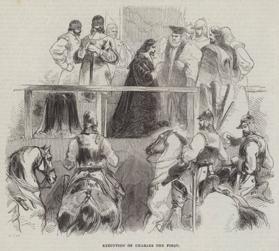 Esecuzione di Carlo I da English School