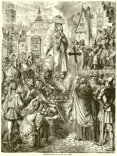 Esecuzione di Giovanna d