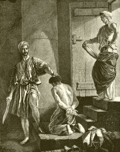 Esecuzione di Giovanni Battista da English School
