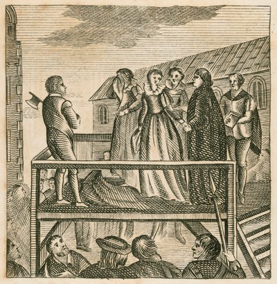 Esecuzione di Lady Jane Grey da English School