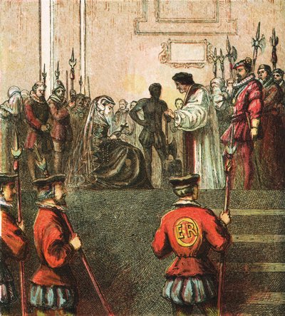 Esecuzione di Maria, Regina di Scozia da English School