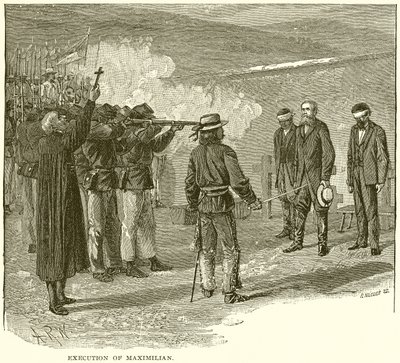 Esecuzione di Massimiliano da English School