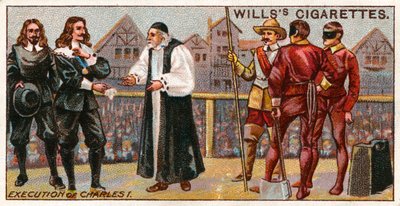Esecuzione del re Carlo I da English School