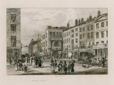Exeter Change. Royal Menagerie da English School