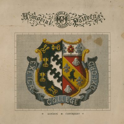 Exeter College Oxford da English School