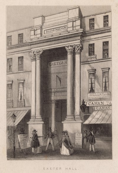 Exeter Hall, Strand da English School