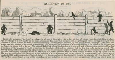 Esposizione del 1851 da English School