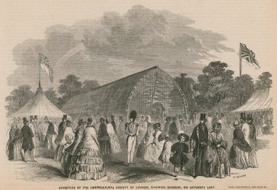 Esposizione della Società Orticola di Londra, Giardini di Chiswick da English School