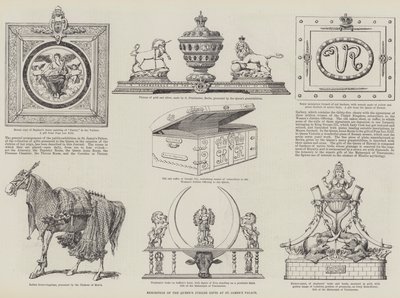Esposizione dei Doni del Giubileo della Regina a St James
