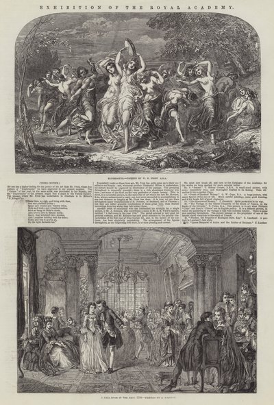 Esposizione della Royal Academy da English School