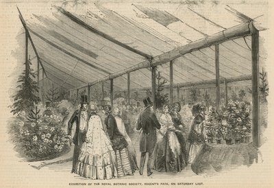 Esposizione della Royal Botanic Society da English School