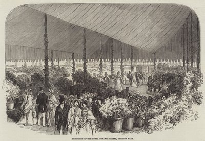 Esposizione della Royal Botanic Society, Regent