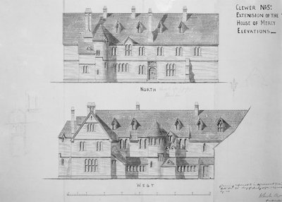 Estensione della Casa della Misericordia, Clewer da English School