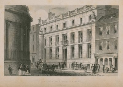 Esterno della London and Westminster Bank da English School