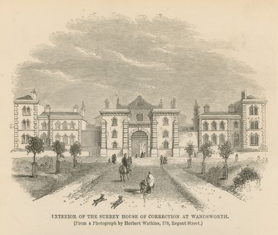 Esterno della Casa di Correzione del Surrey da English School
