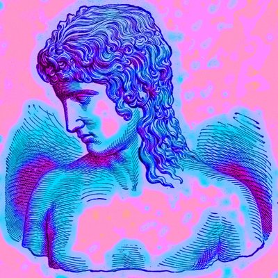 Estremo della Divergenza Etnica - Tipo più Alto - I: Eros di Prassitele, illustrazione da Con il Popolo del Mondo di John Clark Ridpath, pubblicata nel 1912 da English School
