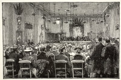 Sala delle assemblee Eyre Arms, St. Johns Wood da English School